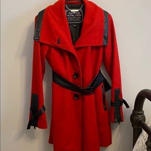 Red coat